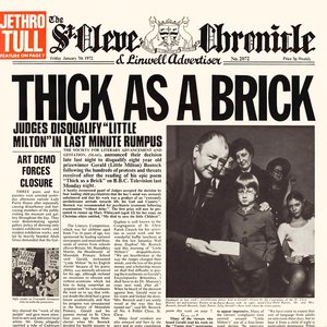 Bild für 'Thick as a Brick'