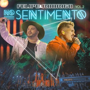 “No Sentimento (Ao Vivo / Vol. 2)”的封面