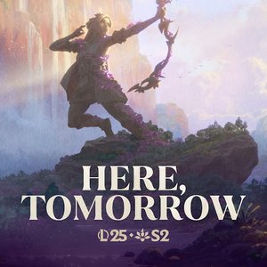 “Here, Tomorrow”的封面