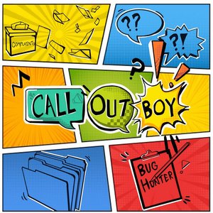 “Call Out Boy”的封面
