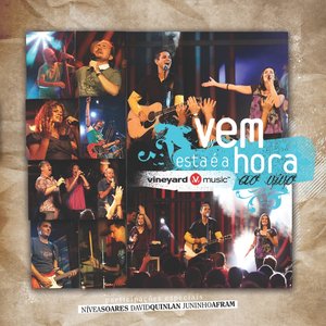 “Vem, Esta é a Hora (Ao Vivo)”的封面