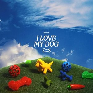 'i love my dog' için resim