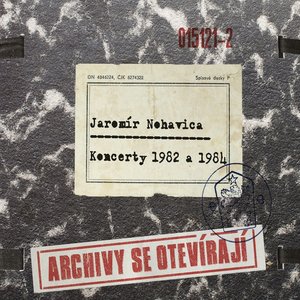 “Koncerty 1982 a 1984 [Live]”的封面
