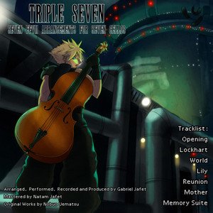 Imagen de 'Triple Seven: Seven FFVII Arrangements for Seven Cellos'