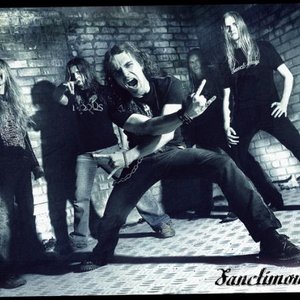 “Sanctimony”的封面