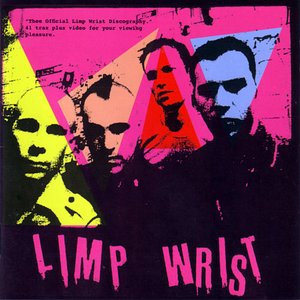 “Thee Official Limp Wrist Discography”的封面