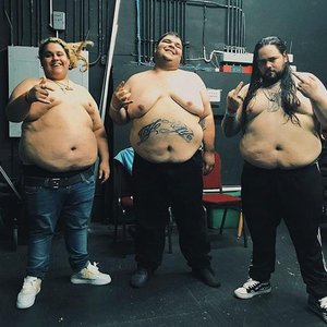 “Fat Nick & Shakewell”的封面
