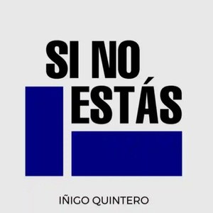 “Si No Estás (Sped Up)”的封面