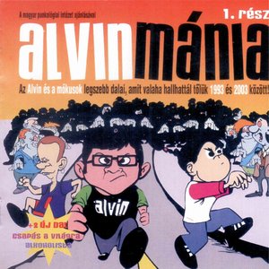 “Alvinmánia, Vol. 1”的封面