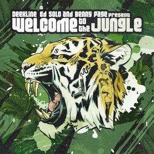 “Benny Page, Deekline & Ed Solo present Welcome To The Jungle (DJ Mix)”的封面