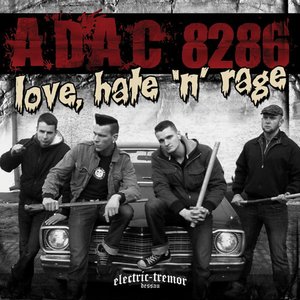 Image pour 'Love, Hate N Rage'