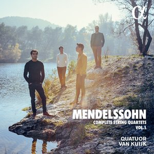 Image pour 'Mendelssohn: Complete String Quartets, Vol. 1'