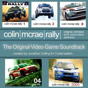 “Colin McRae Rally (Original Video Game Soundtrack)”的封面