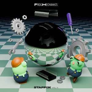 Image for 'STAFFcirc vol. 13 - Frog Mechanics'