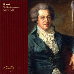 “Mozart: Die Klaviersonaten”的封面