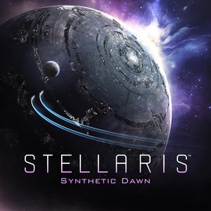“Stellaris: Synthetic Dawn”的封面