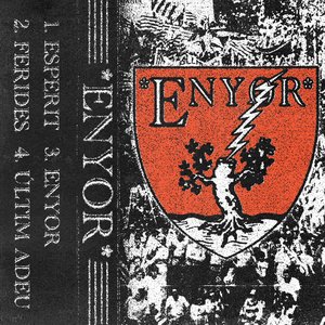 “Enyor EP”的封面