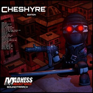 “Madness: Project Nexus (Original Video Game Soundtrack)”的封面