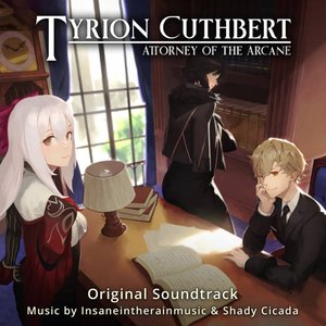 “Tyrion Cuthbert: Attorney of the Arcane Original Soundtrack”的封面