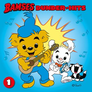 “Bamses Dunder-Hits”的封面