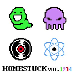 Image for 'Homestuck, Vol. 1–4'