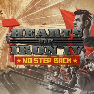 Imagen de 'Hearts of Iron IV - No step back'