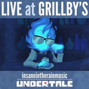 “Live at Grillby's”的封面