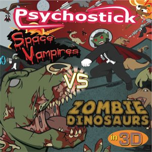 'Space Vampires VS Zombie Dinosaurs in 3D'の画像