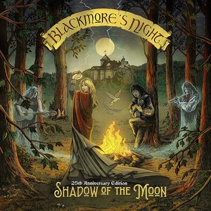“Shadow of the Moon (25th Anniversary Edition)”的封面