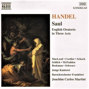 Image pour 'Handel: Saul'