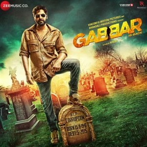 Immagine per 'Gabbar Is Back (Original Motion Picture Soundtrack)'