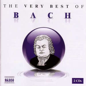 “BACH (THE VERY BEST OF)”的封面