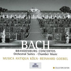 Изображение для 'Bach: Brandenburg Concertos; Orchestral Suites; Chamber Music'