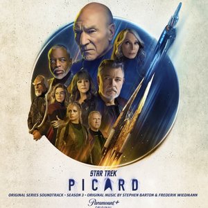 Bild för 'Star Trek: Picard, Season 3 (Original Series Soundtrack)'