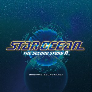 “STAR OCEAN THE SECOND STORY R ORIGINAL SOUNDTRACK”的封面