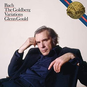 “Bach: Goldberg Variations (1981 Digital Recording)”的封面