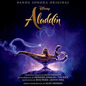 “Aladdín (Banda De Sonido Original en Español)”的封面