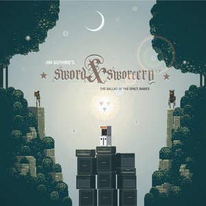 “Sword & Sworcery LP - The Ballad of the Space Babies”的封面