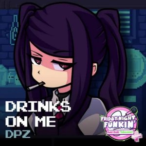 “Drinks On Me”的封面