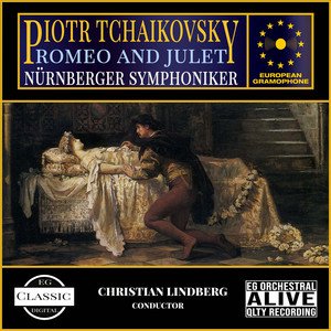“TCHAIKOVSKY: Romeo and Juliet”的封面