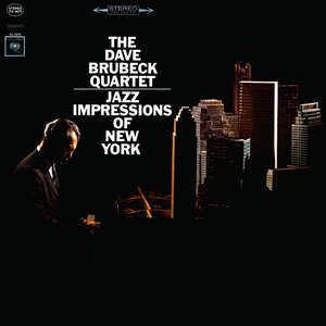 “Jazz Impressions of New York (1964)”的封面