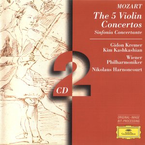 Image for 'Complete Violin Concertos, Sinfonia Concertante'