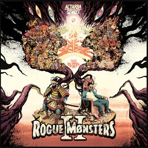 “Rogue Monsters II”的封面