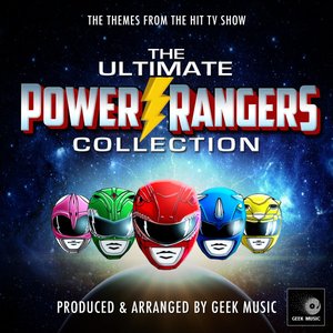 “The Ultimate Power Rangers Collection”的封面
