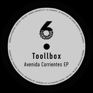 “Avenida Corrientes EP”的封面