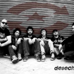 “Desechos”的封面