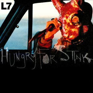 “Hungry for Stink”的封面