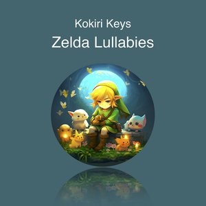 “Zelda Lullabies”的封面