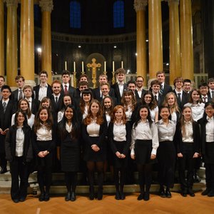 'The Oxford Trinity Choir' için resim