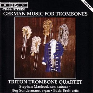 Image for 'TRITON TROMBONE QUARTET: German Trombone Music'